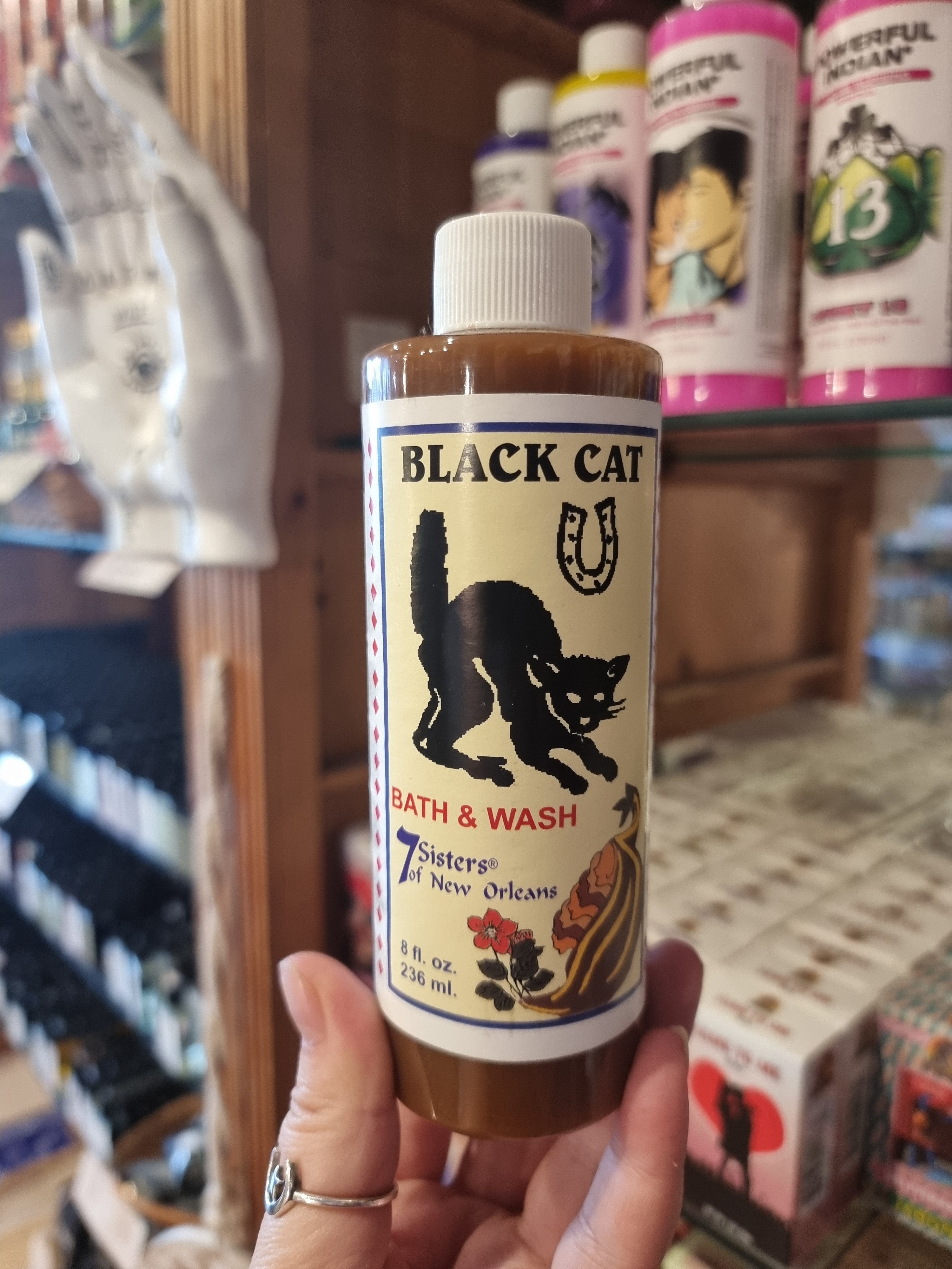 Black Cat Floor/Bath Wash