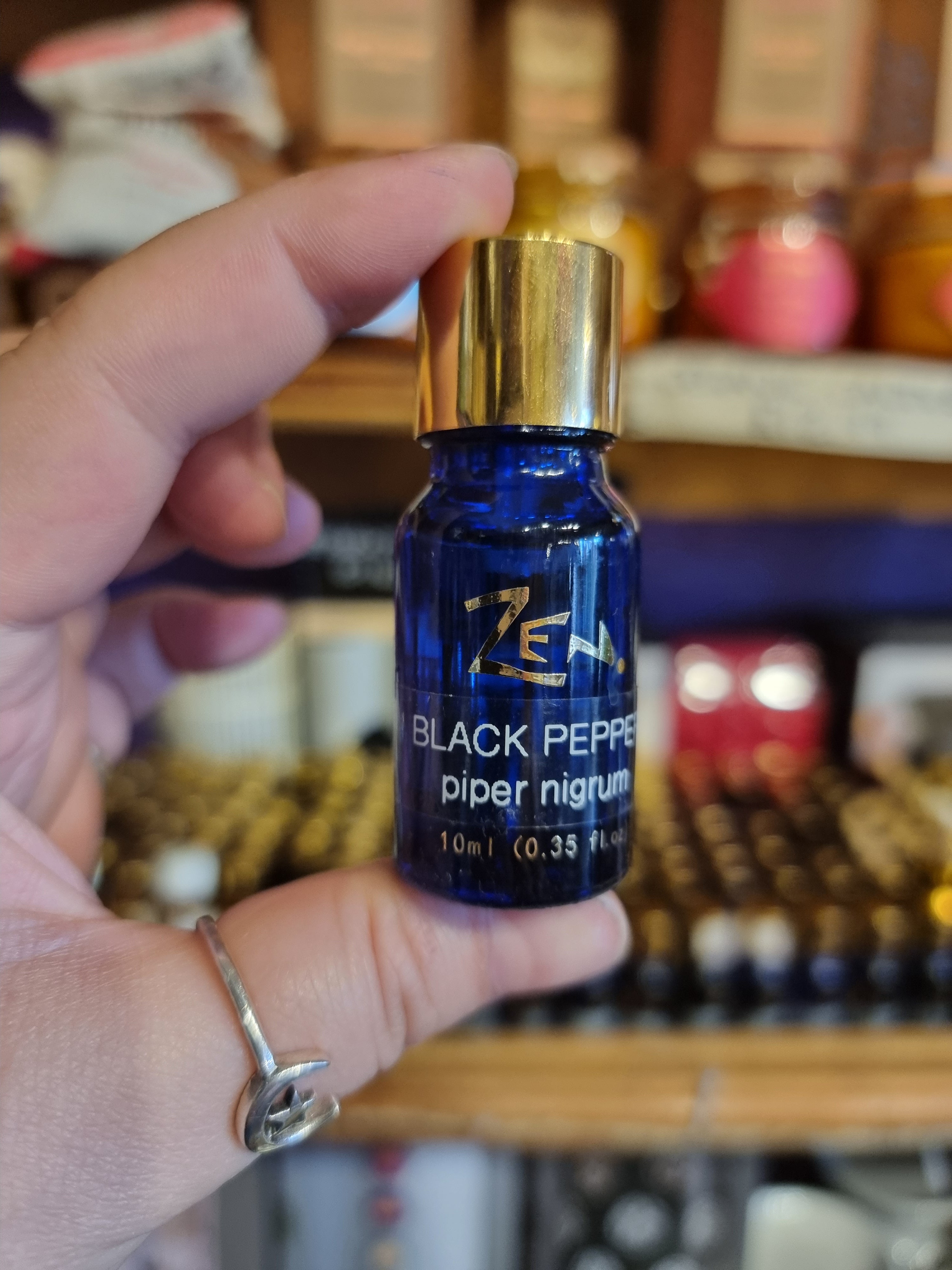 Black Pepper Essential Oil