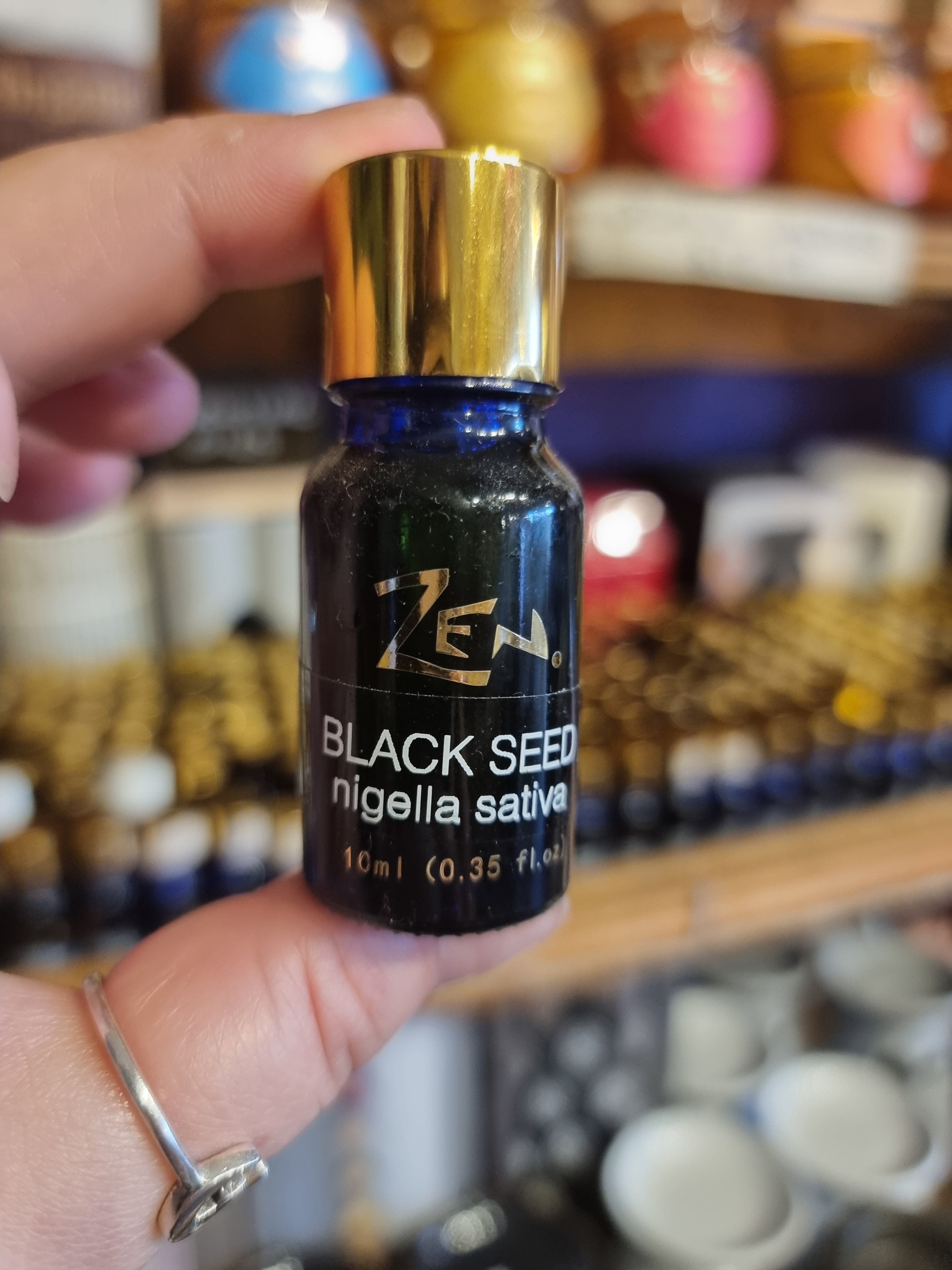 Black Seed Essential Oil