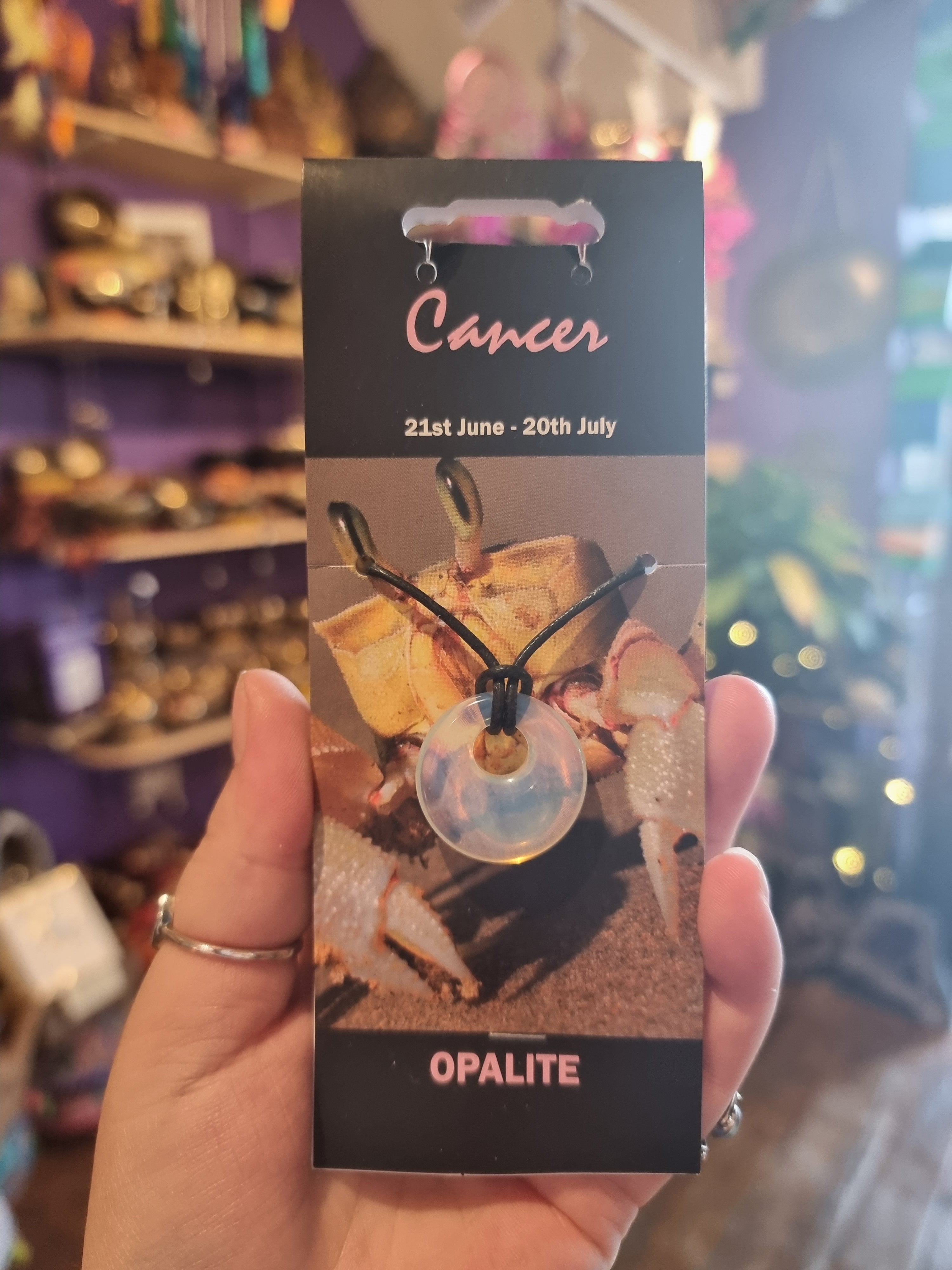 Cancer Pendant