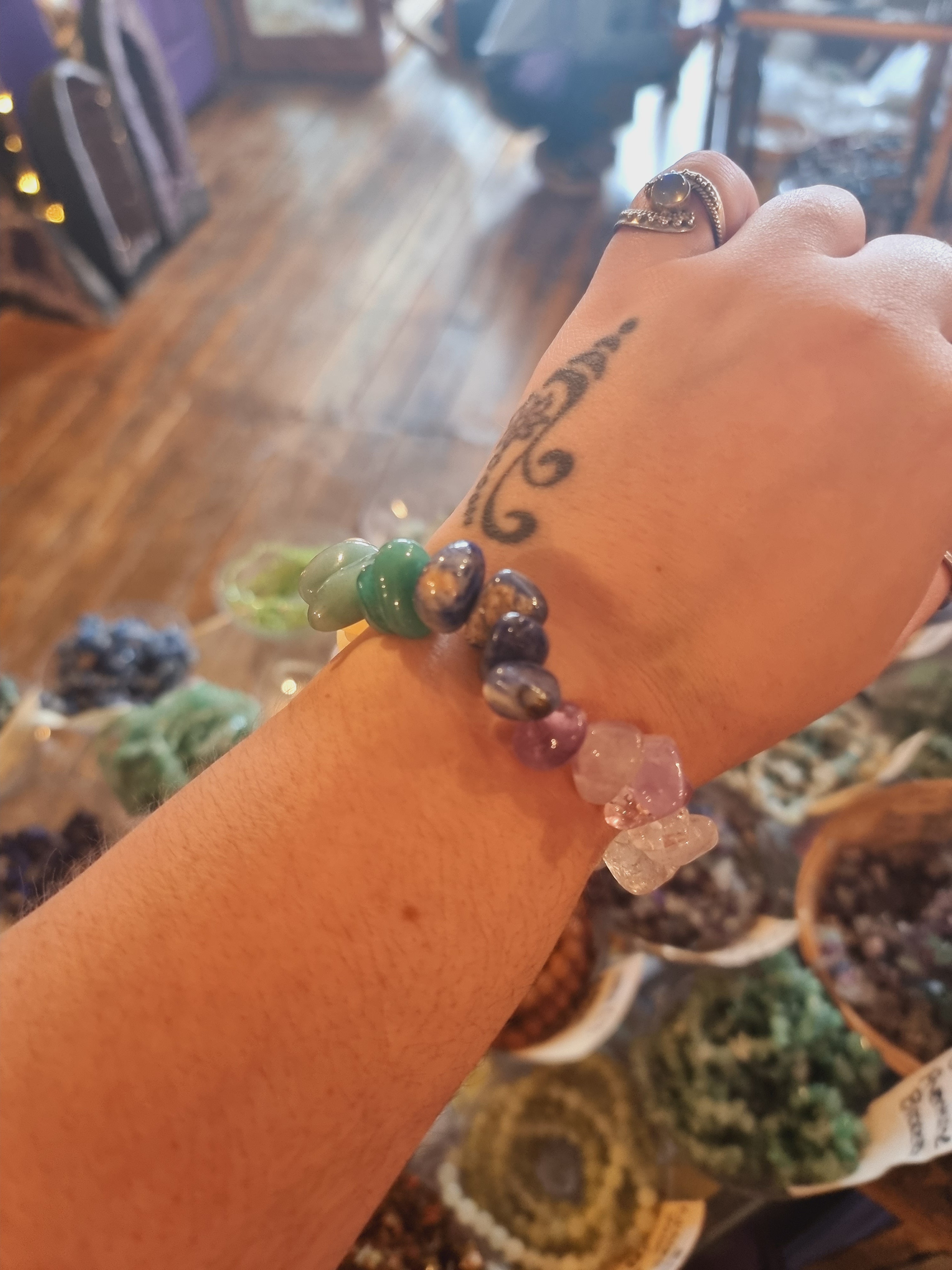 Chakra Chunky Bracelet