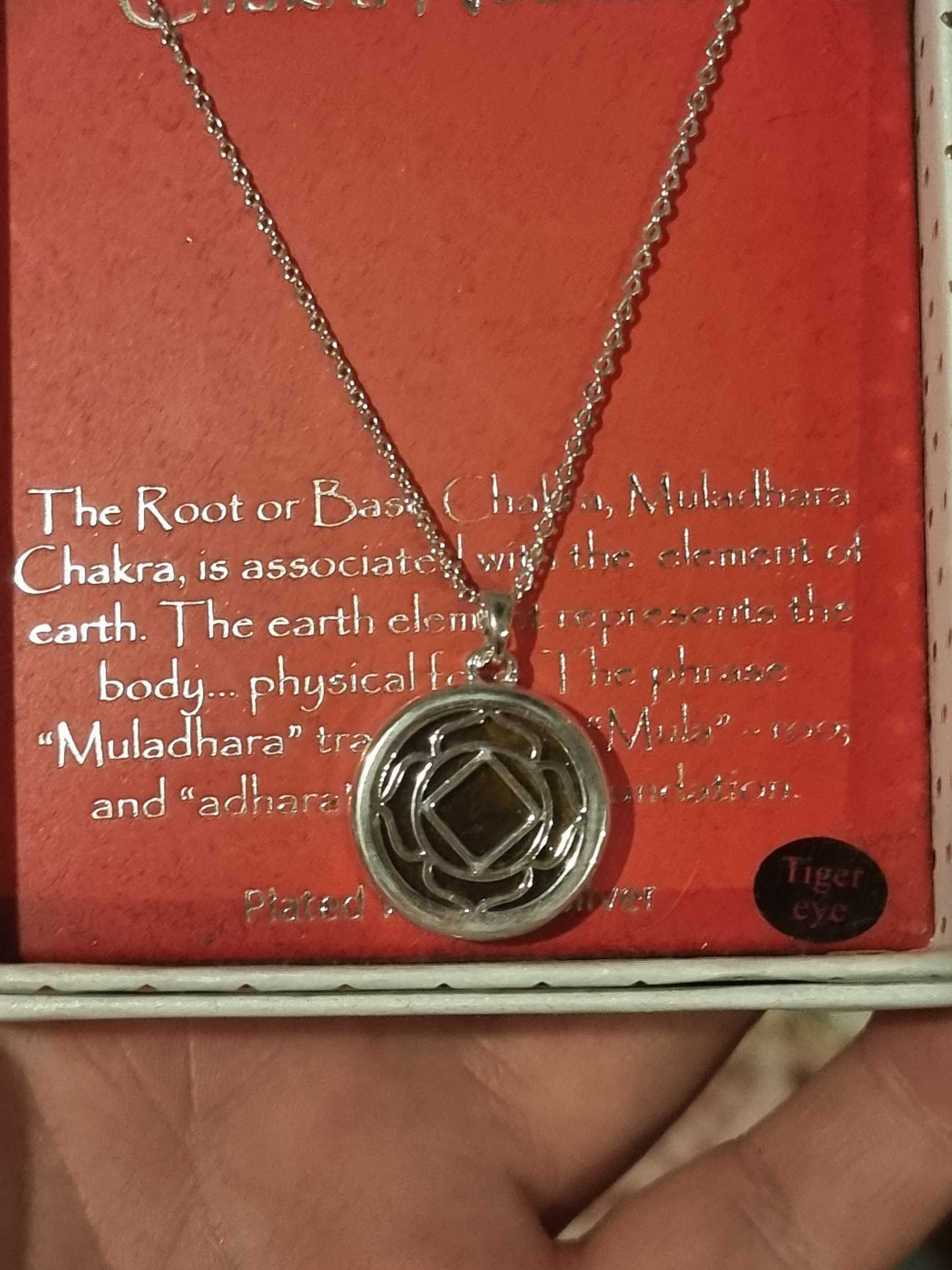 Root Chakra Pendant