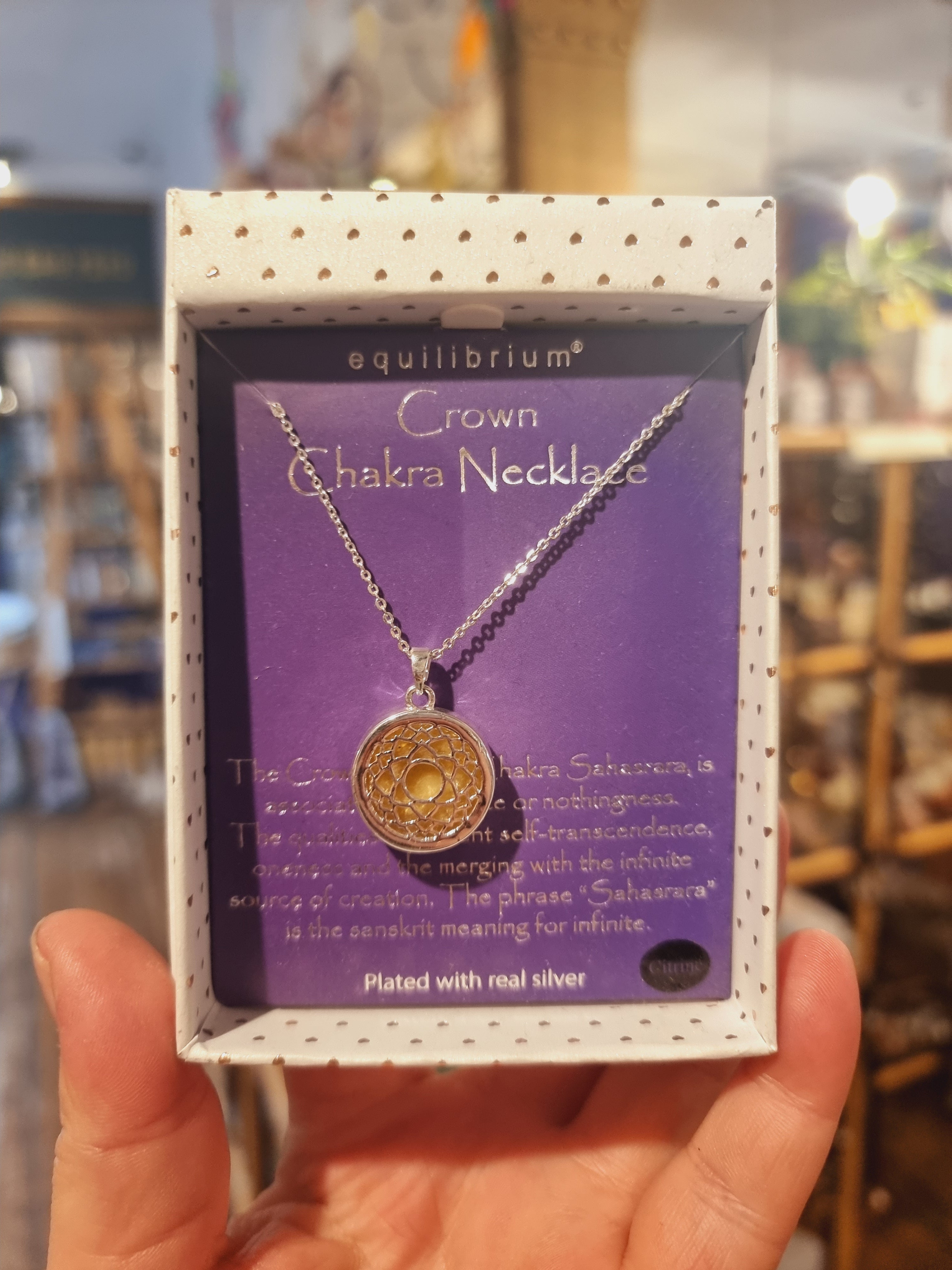 Crown Chakra Pendant