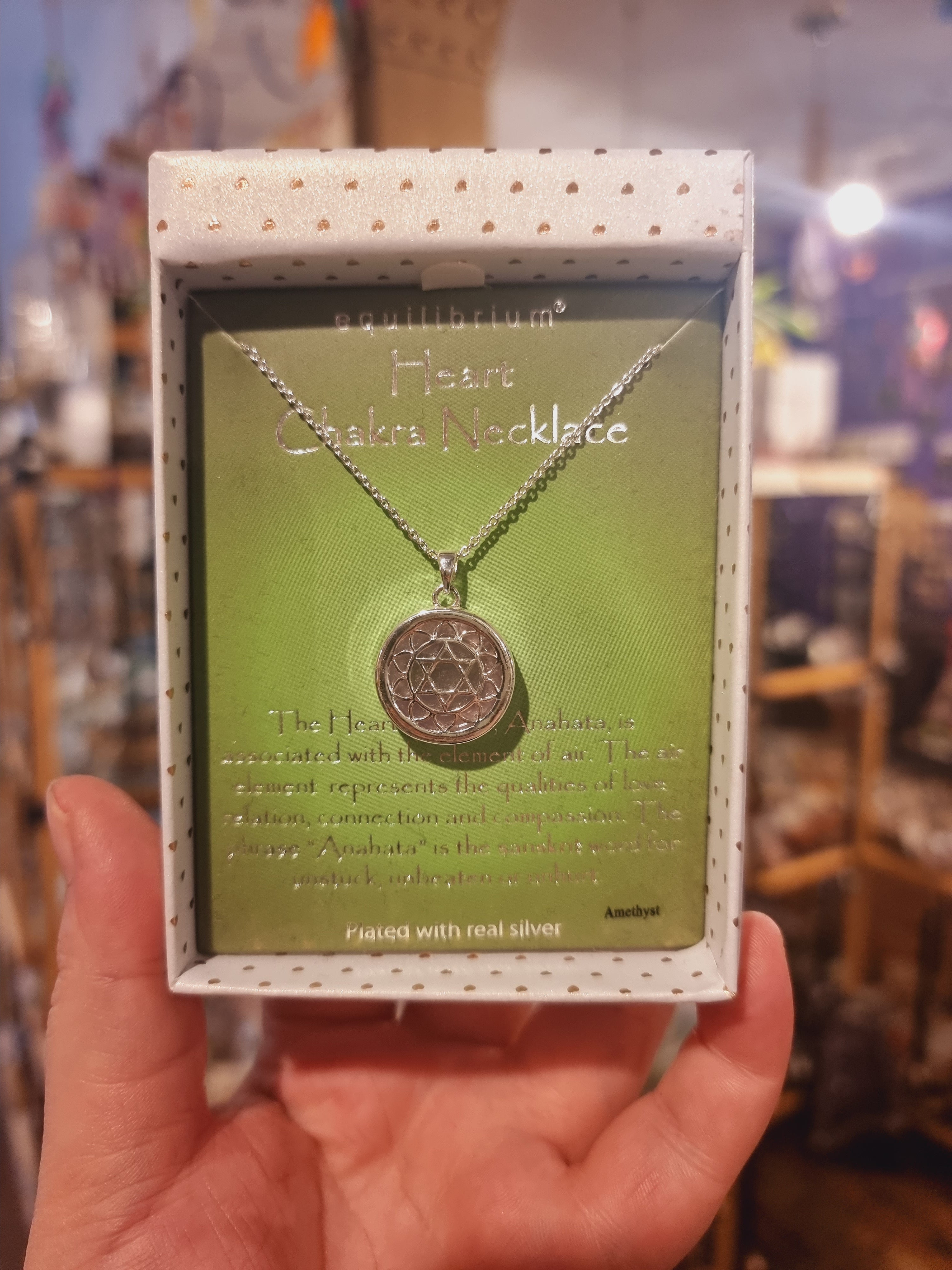 Heart Chakra Pendant