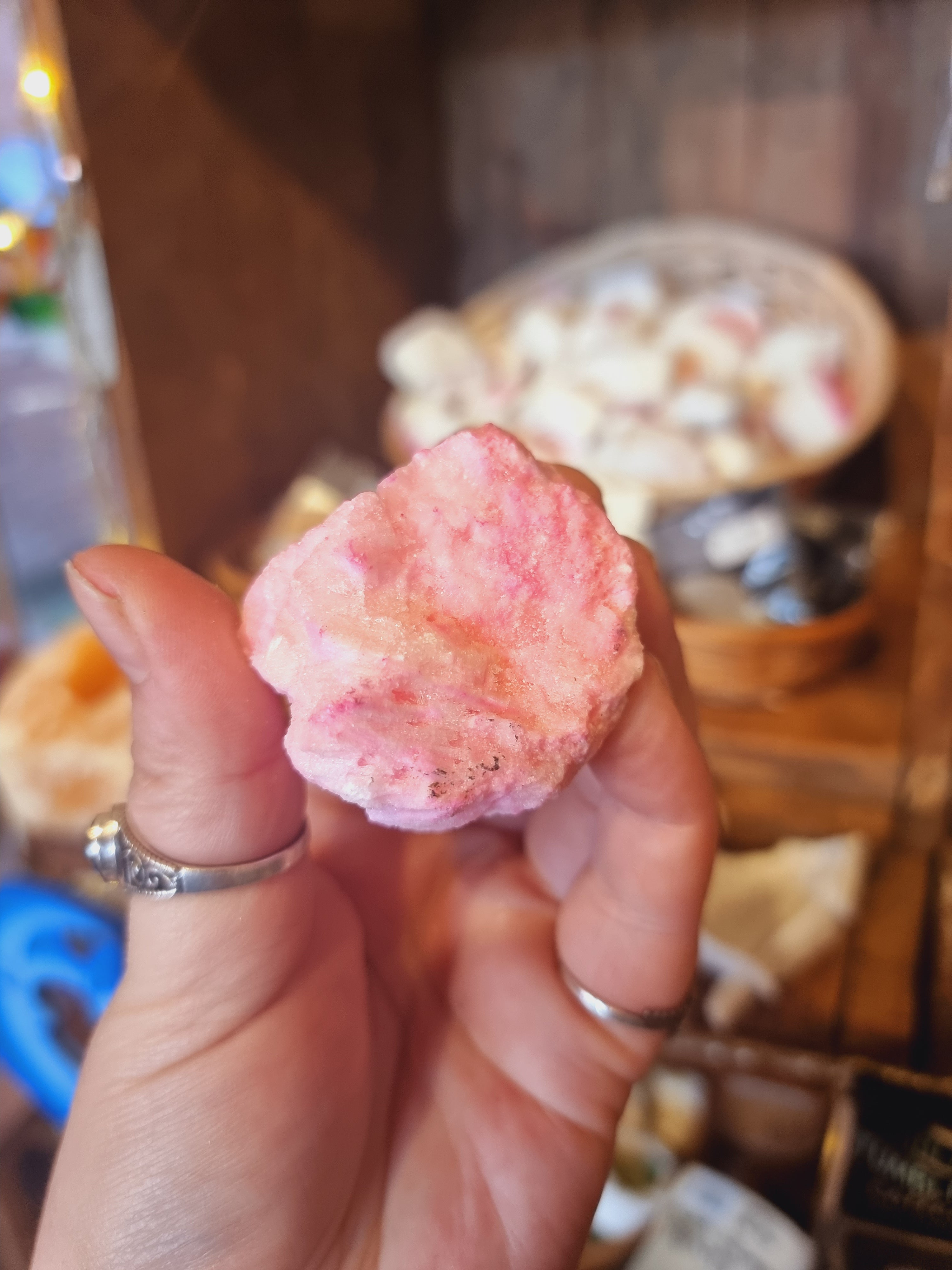 Pink Aragonite