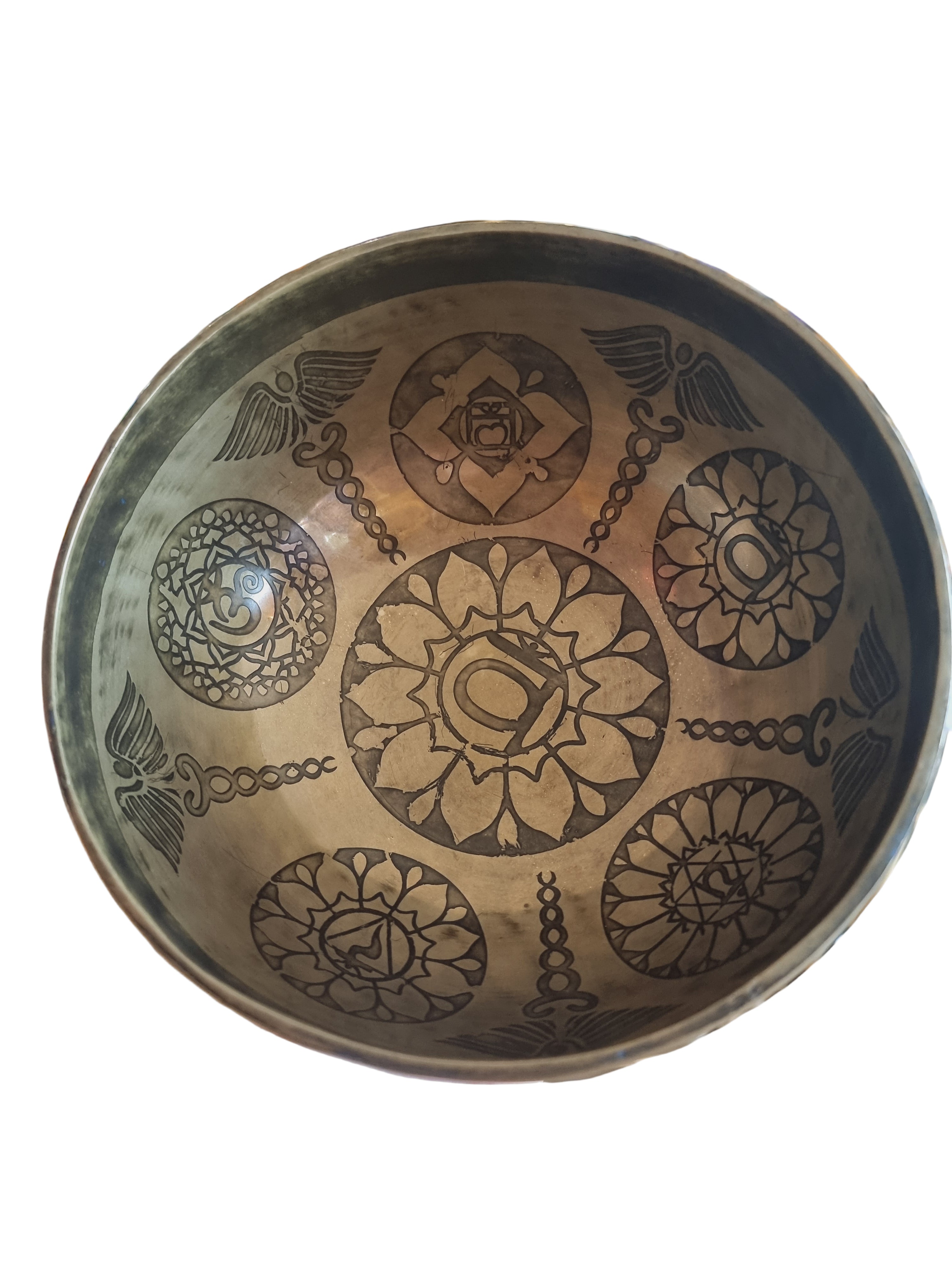 Engraved Zodiac Singing Bowl