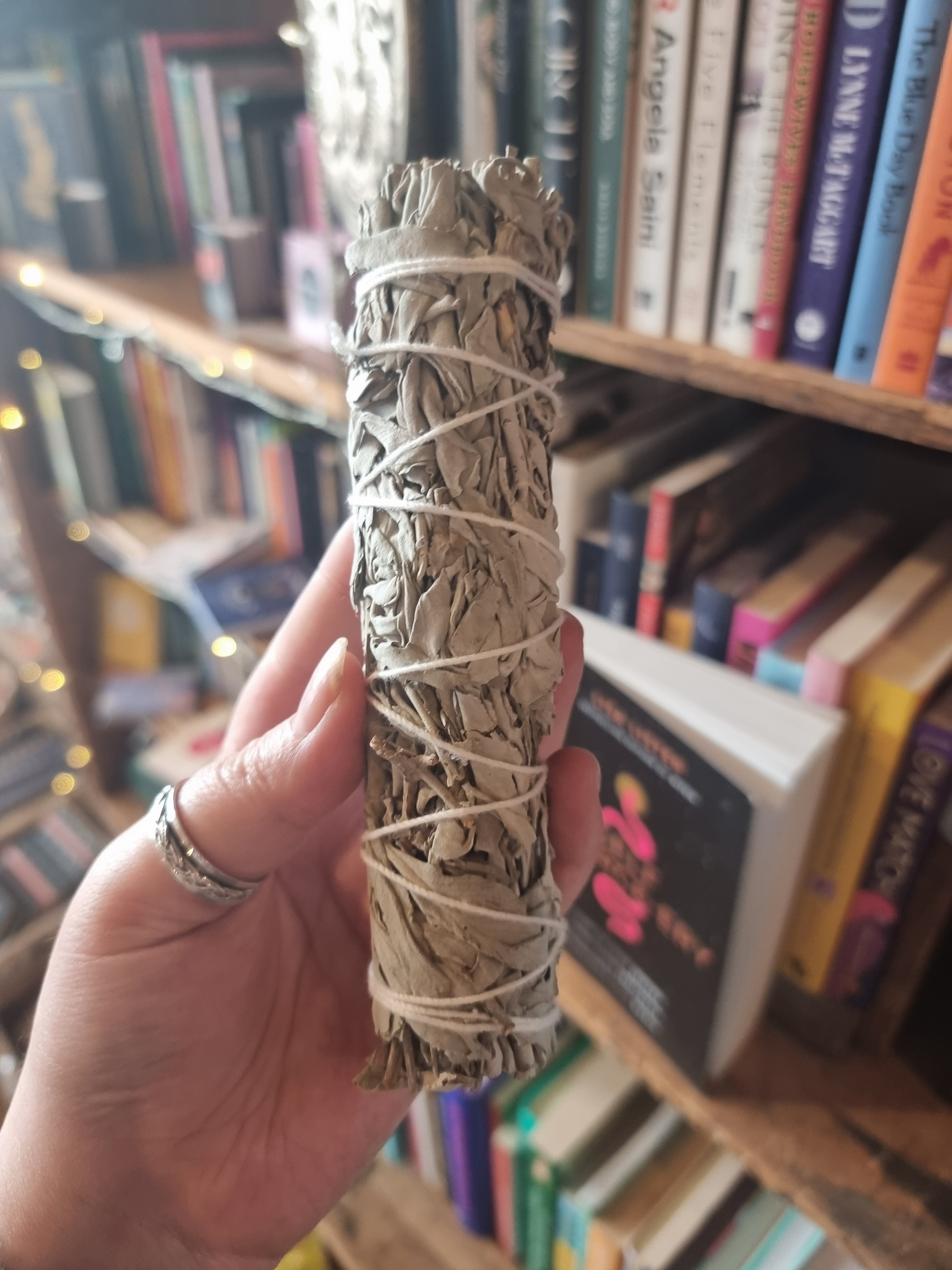 White Sage Smudge Stick (6Inch)