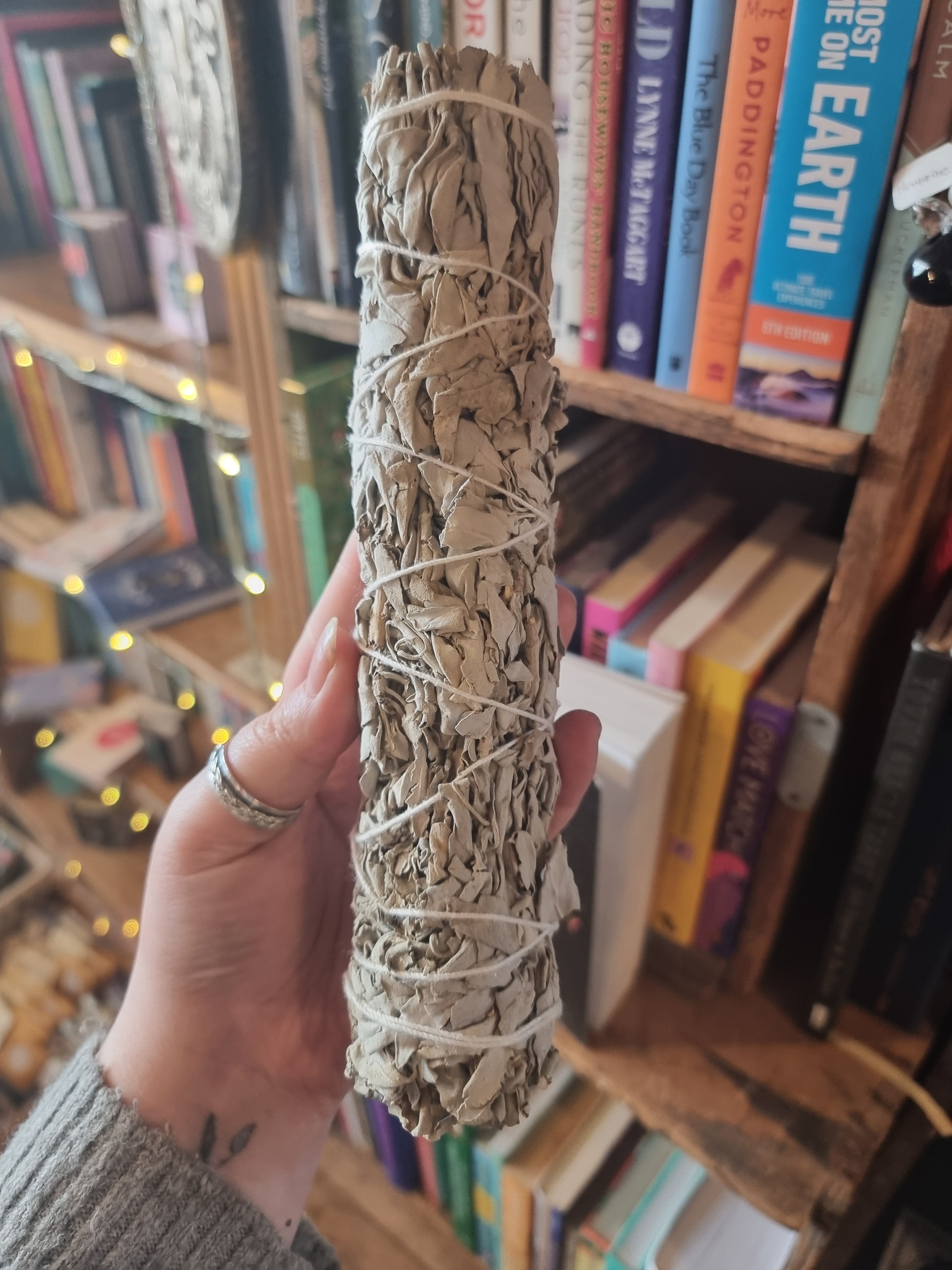 White Sage Smudge Sticks (9Inch)