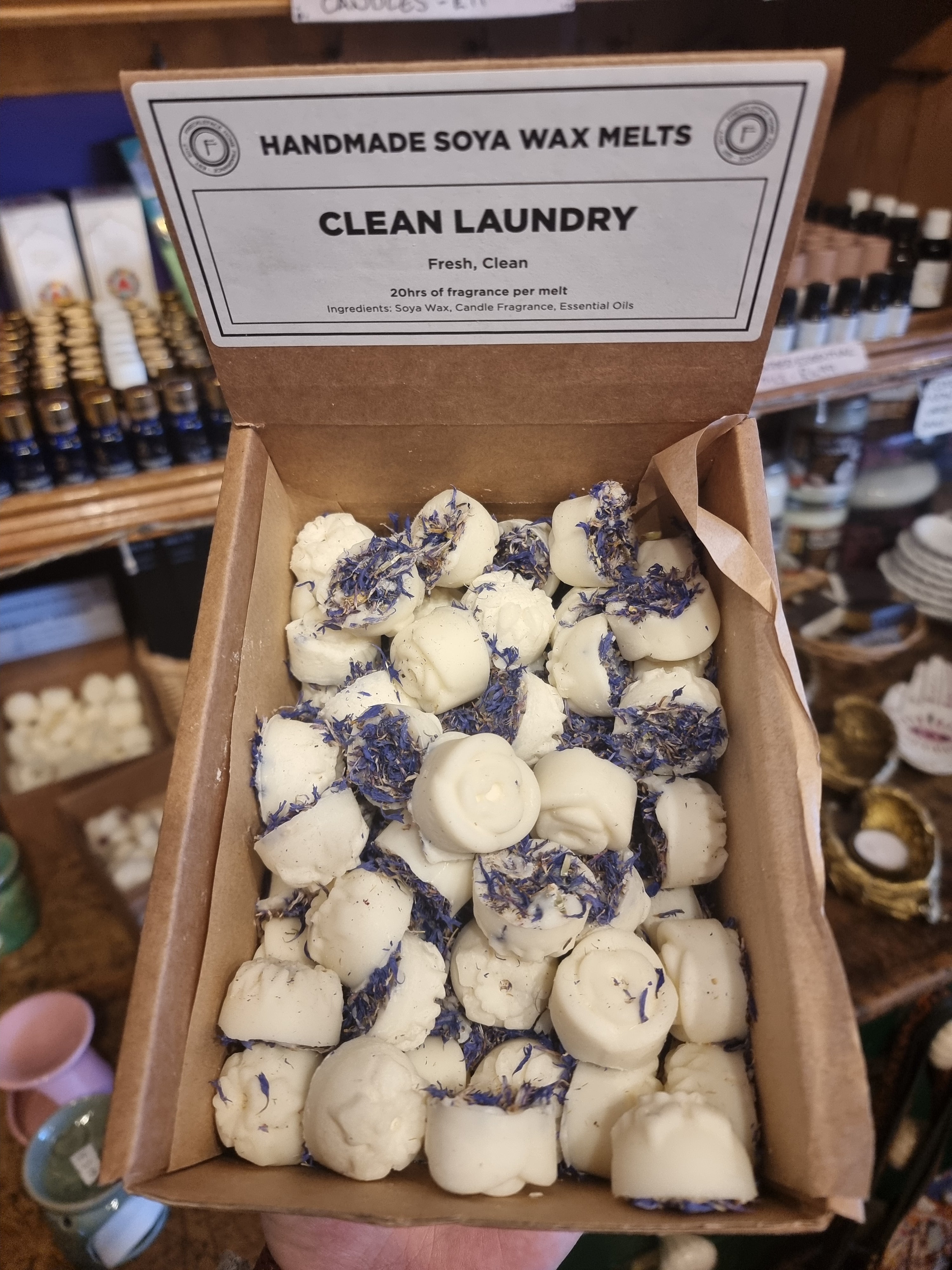 Clean Laundry Wax Melt