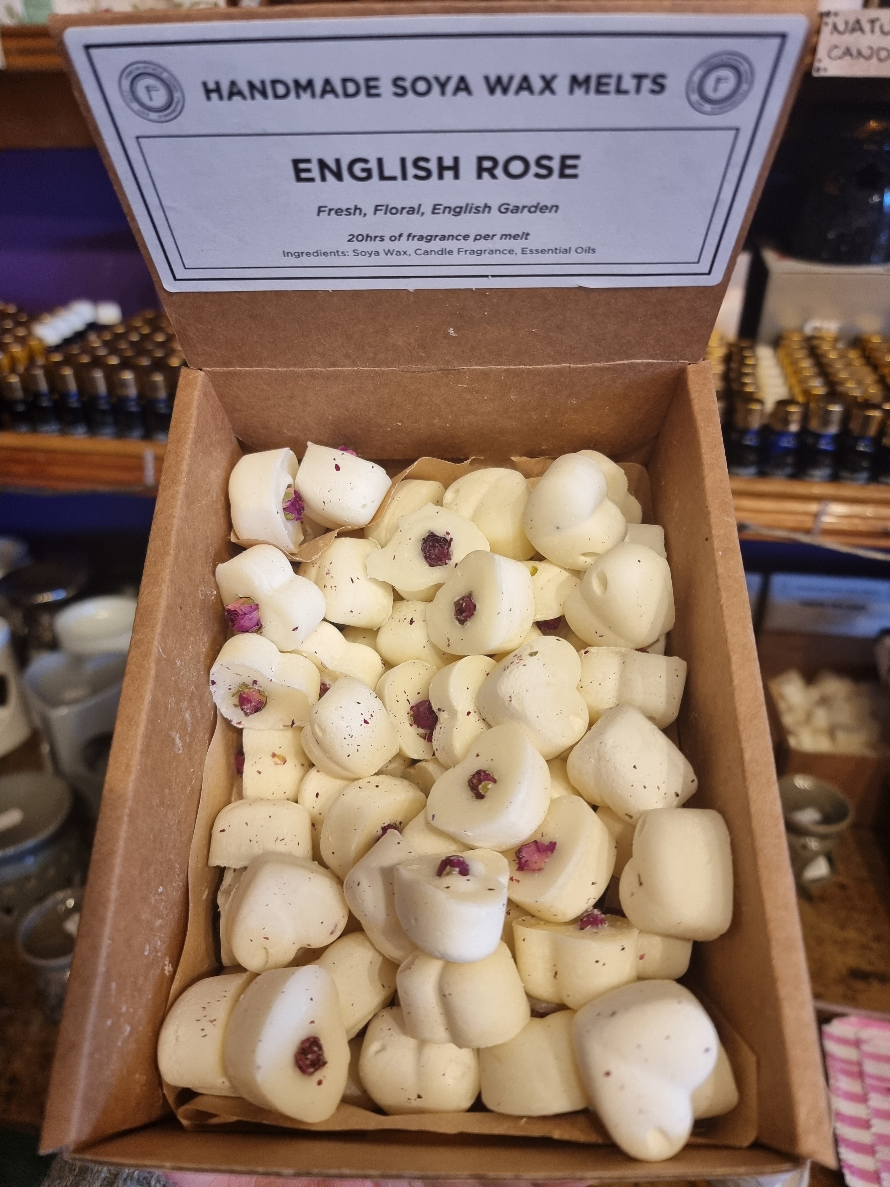 English Rose Wax Melts