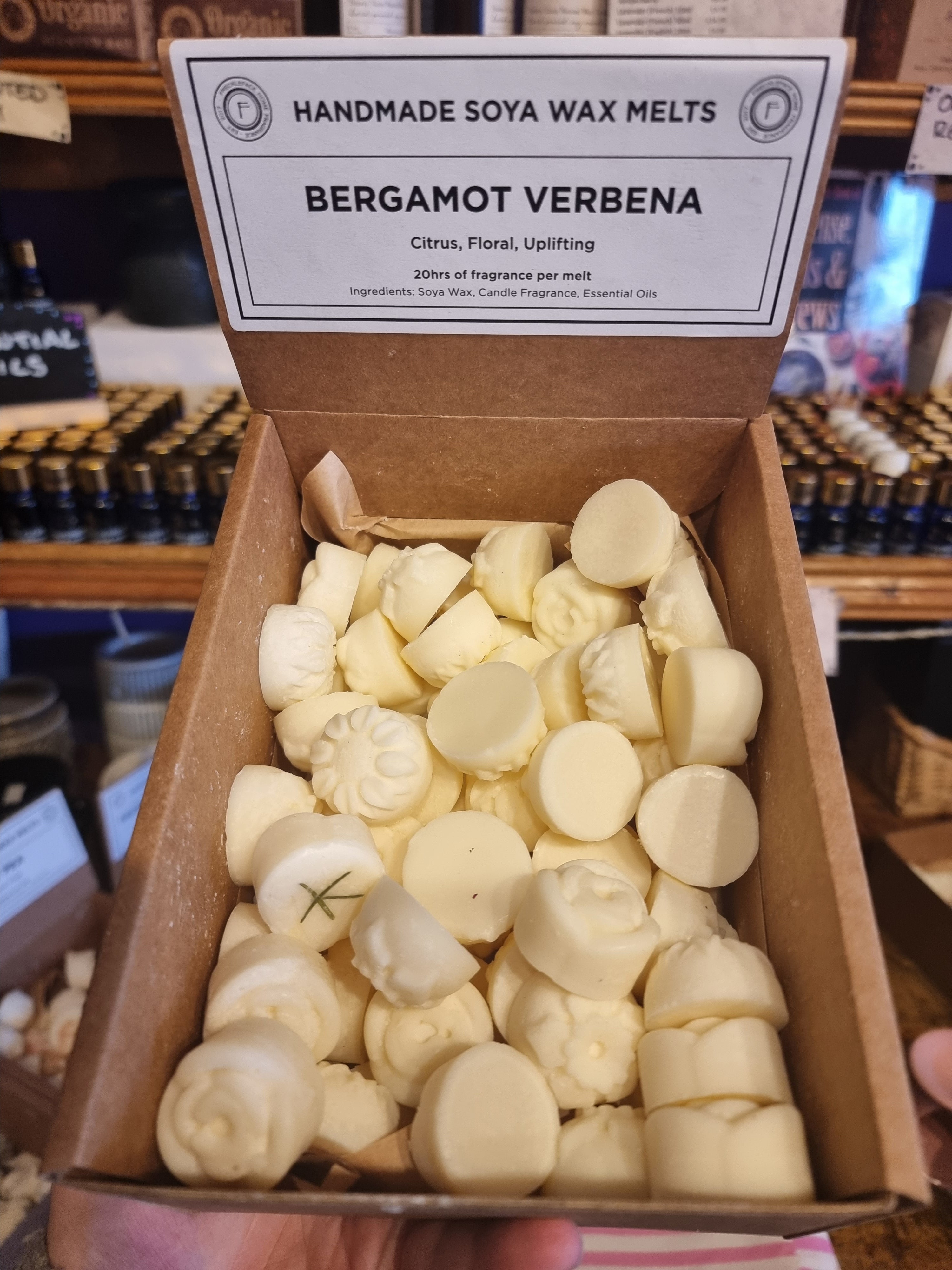 Bergamot Verbena Wax Melt