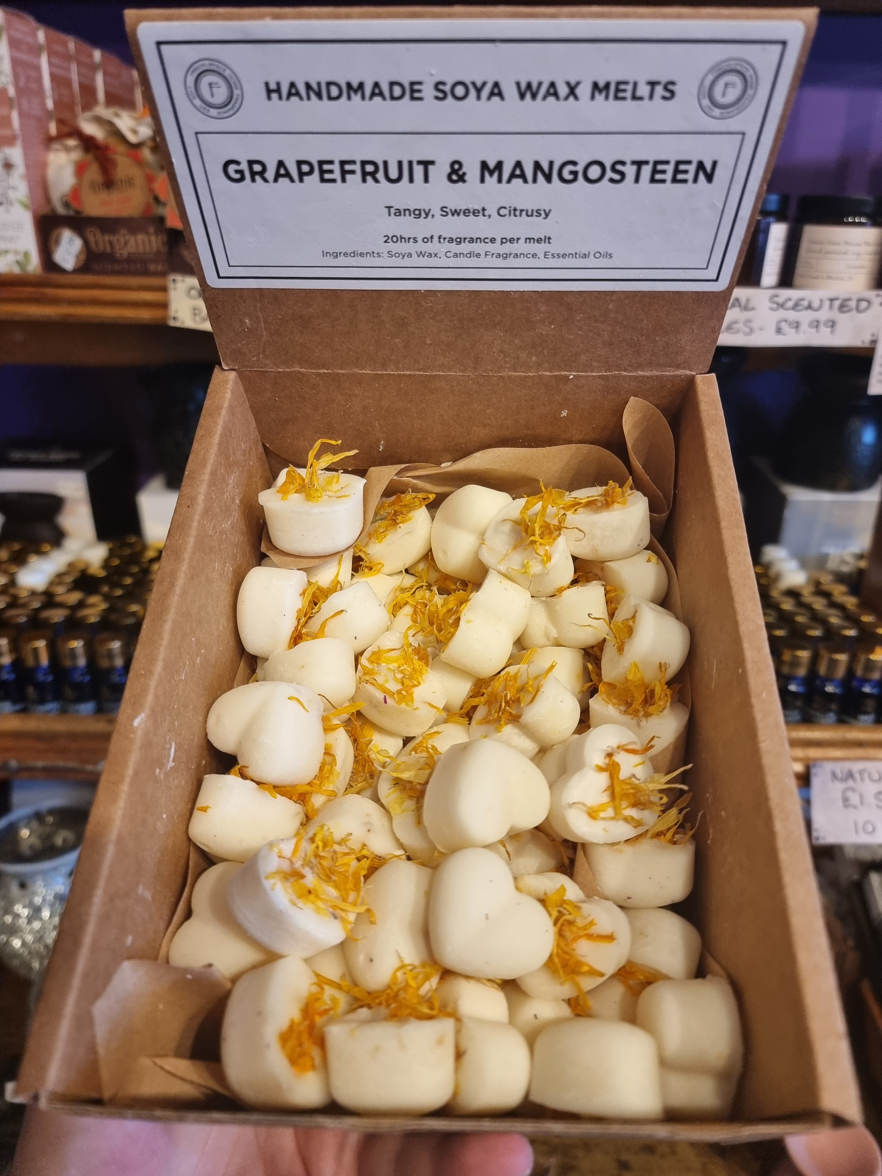 Grapefruit & Mangosteen Wax Melts