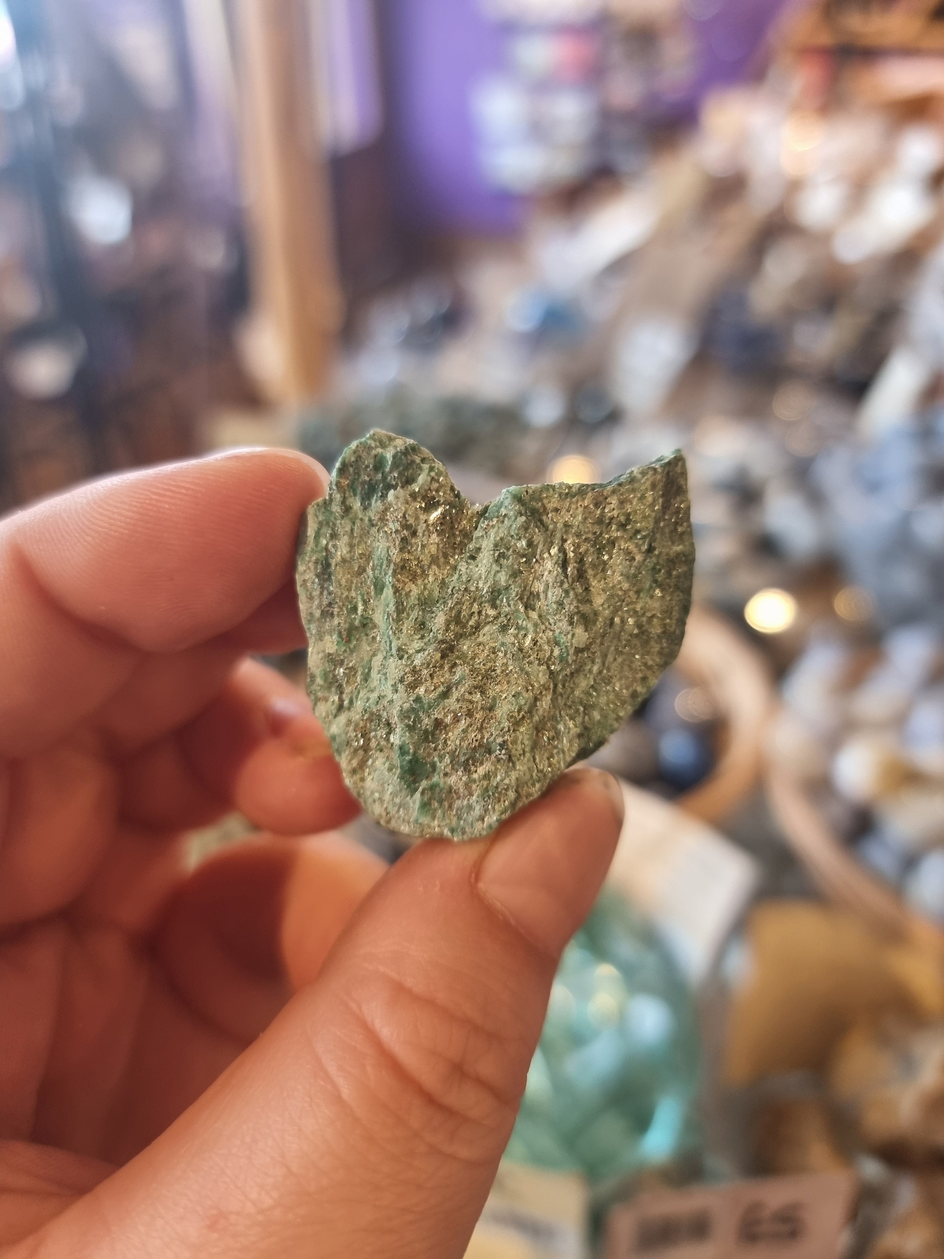 Fuchsite (Raw)