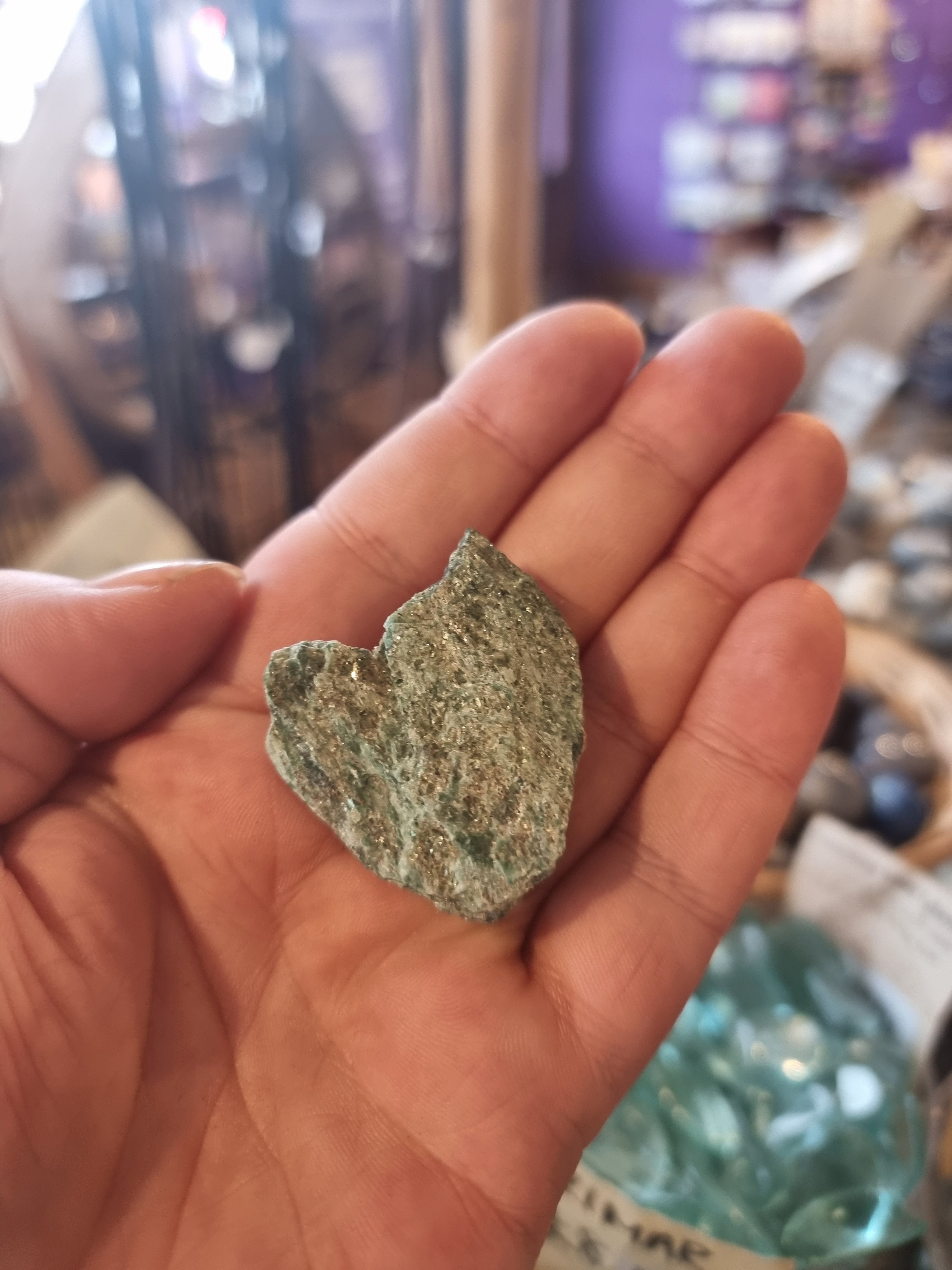 Fuchsite (Raw)