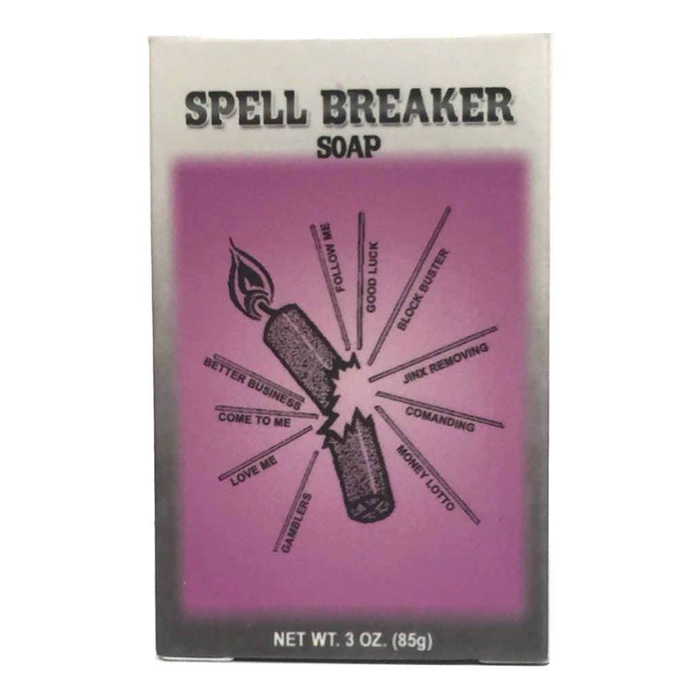 Spell Breaker Soap