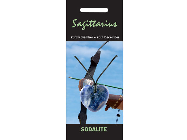 Sagittarius Heart Pendant