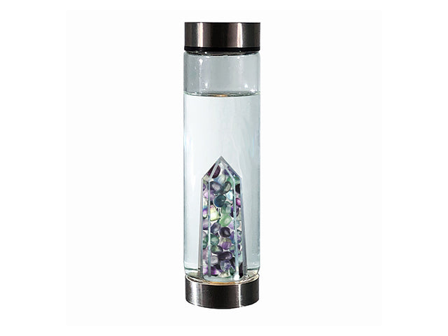 Positive Glass Crystal Bottle