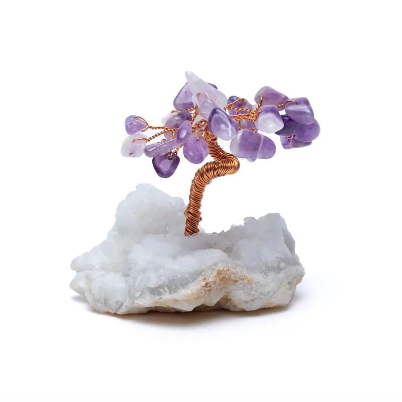 Amethyst Crystal Tree