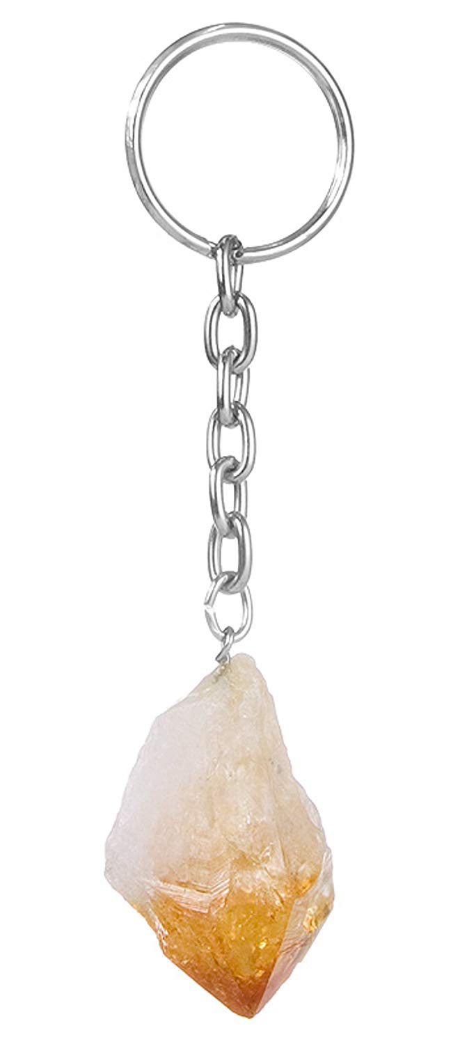 Citrine Keyring