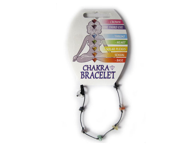Chakra String Bracelet