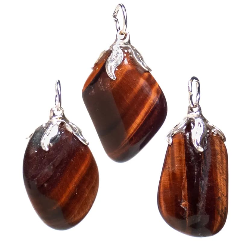 Red Tigers Eye Pendant
