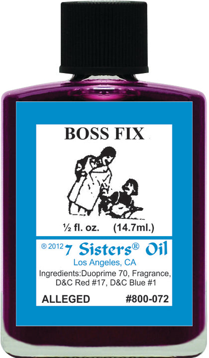 Boss Fix Oil