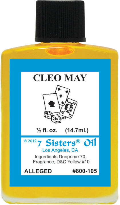 Cleo May Oil