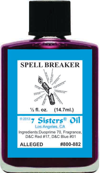 Spell Breaker Oil