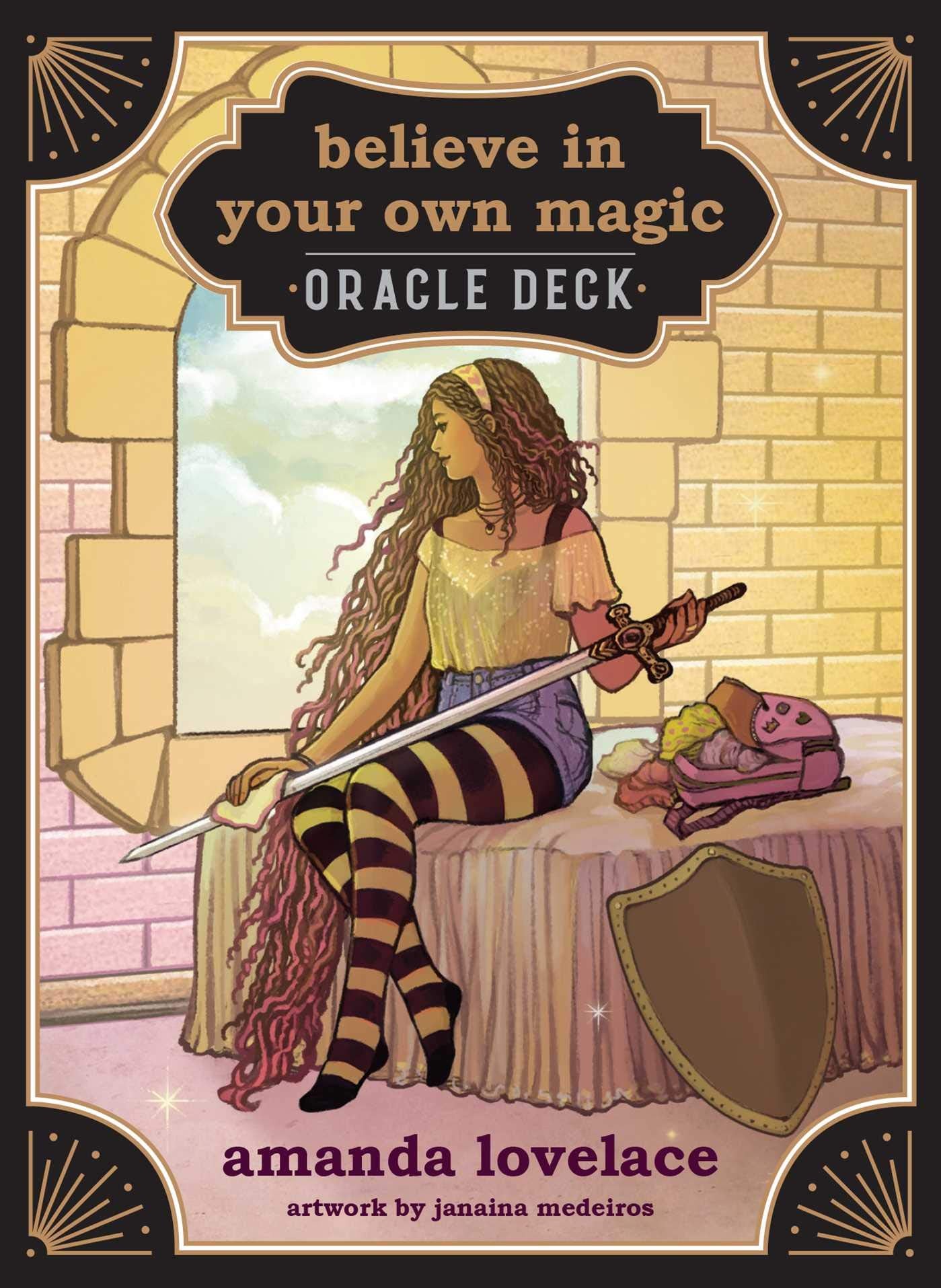 Believe in Your Own Magic Oracle
