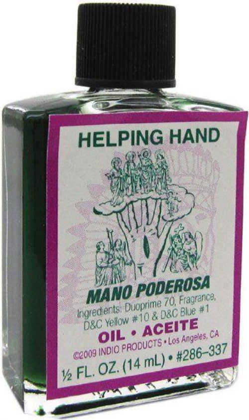 Helping Hand Oil