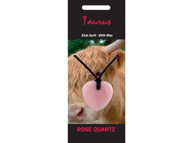 Taurus Heart Pendant