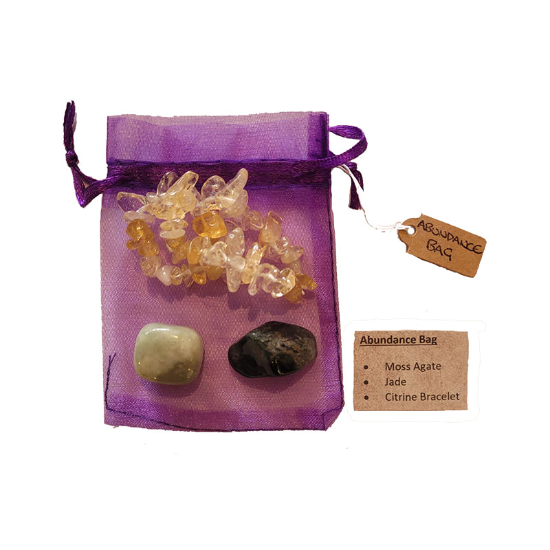 Abundance Crystal Bag