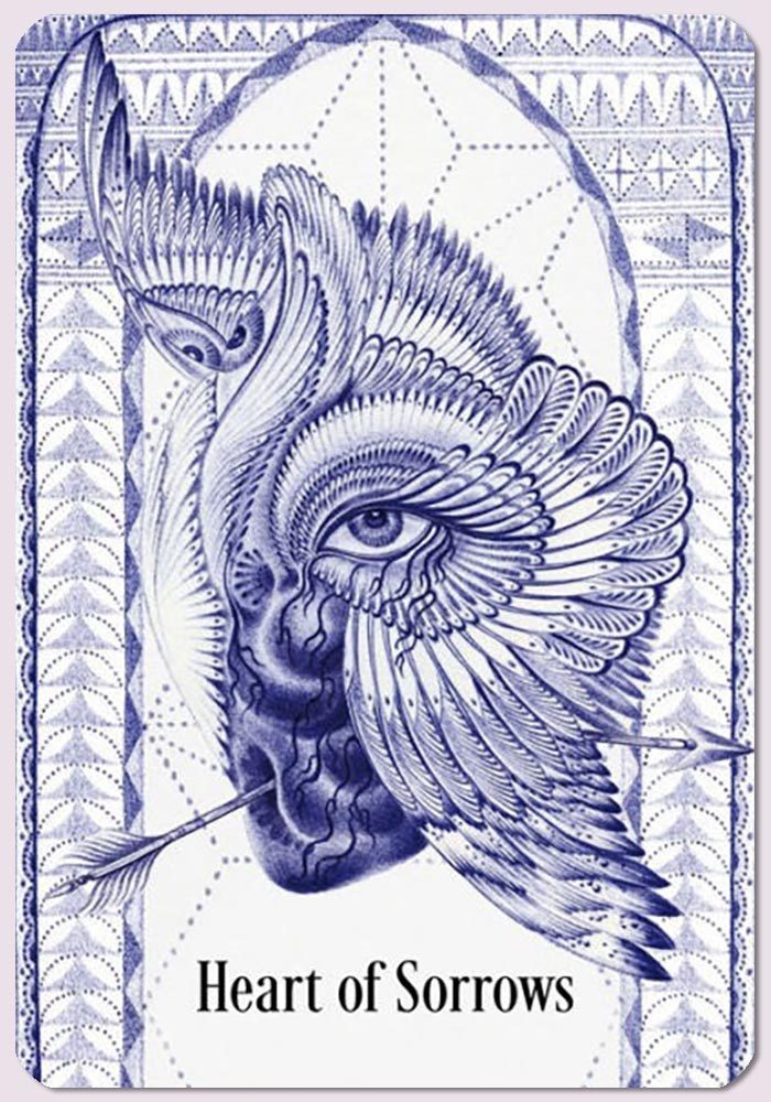 All Seeing Heart Oracle