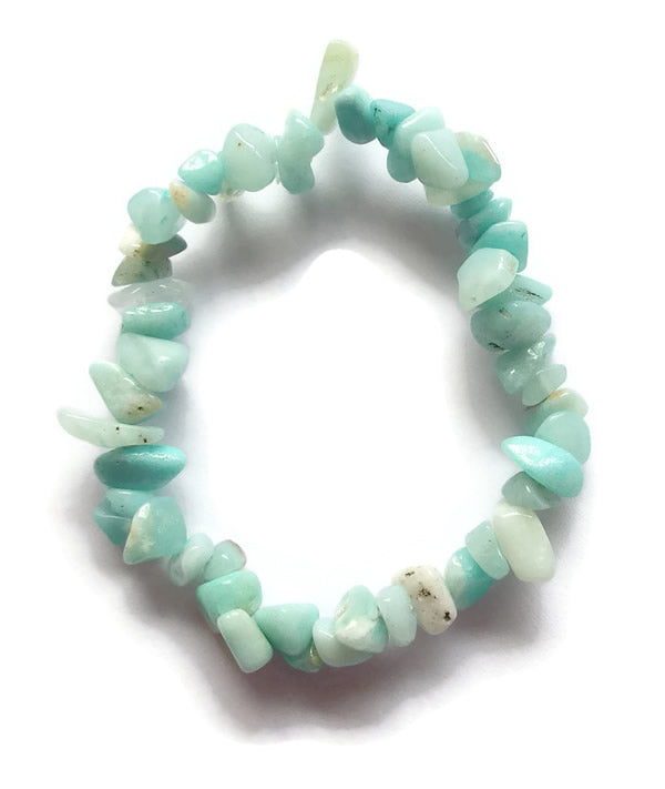 Amazonite Chip Bracelet