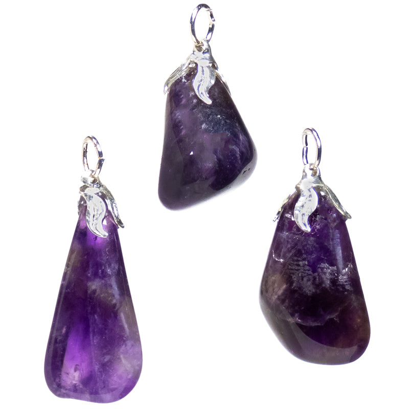 Amethyst Crystal Pendant