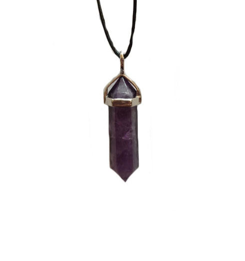 Amethyst Point Pendant