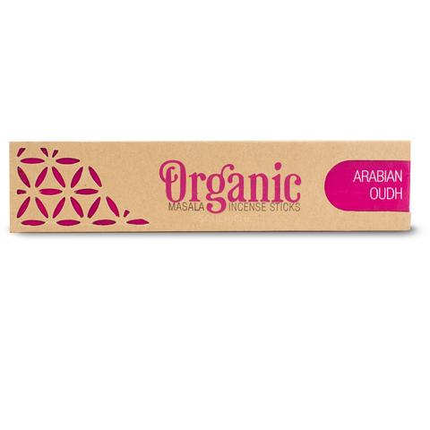 Organic Arabian Oudh Incense