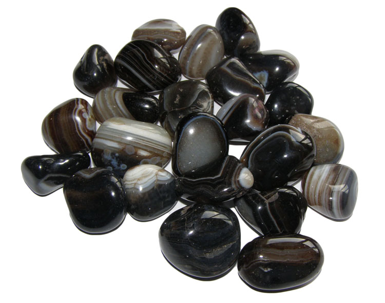 Black Banded Agate