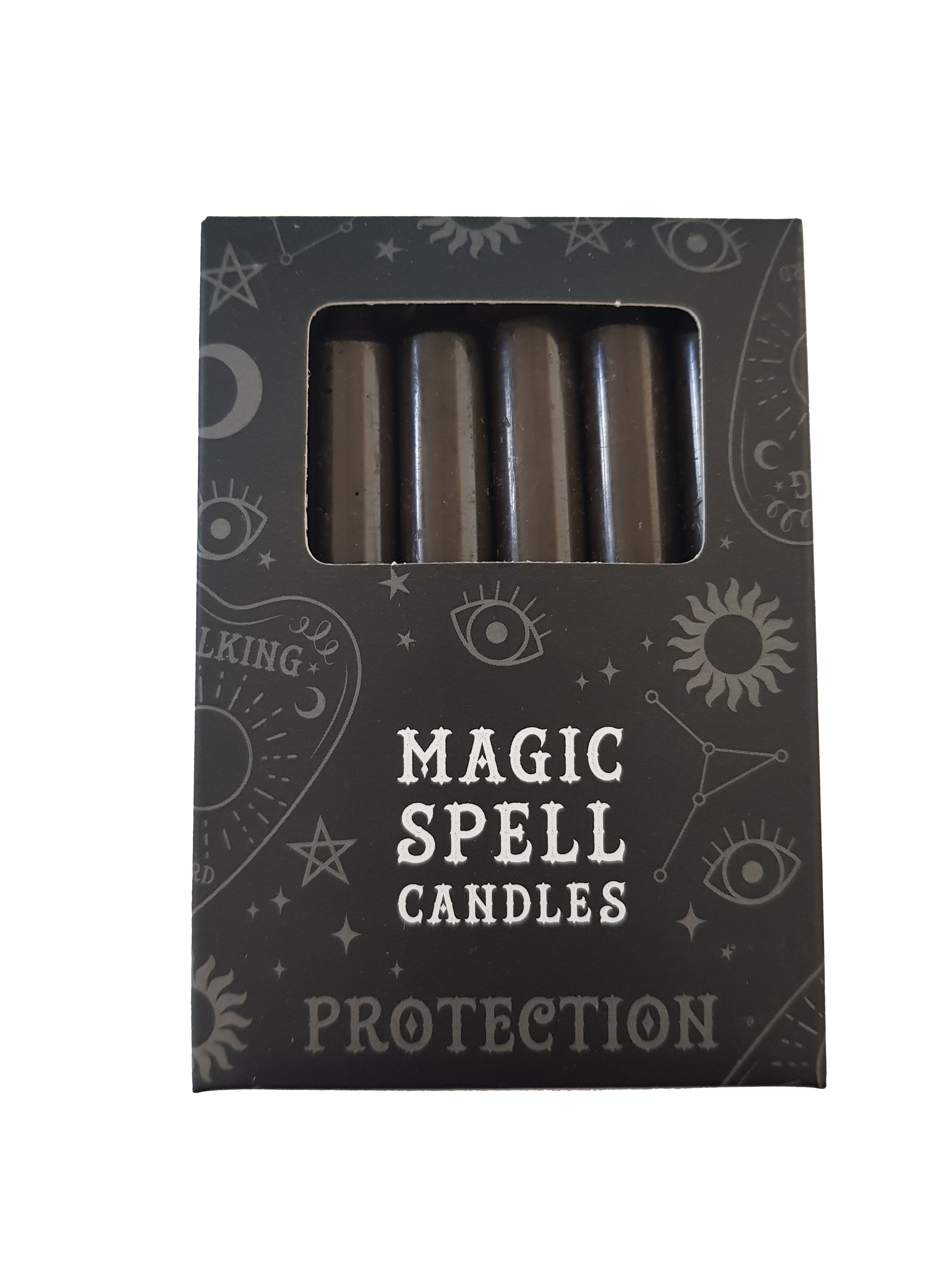 Black Spell Candles