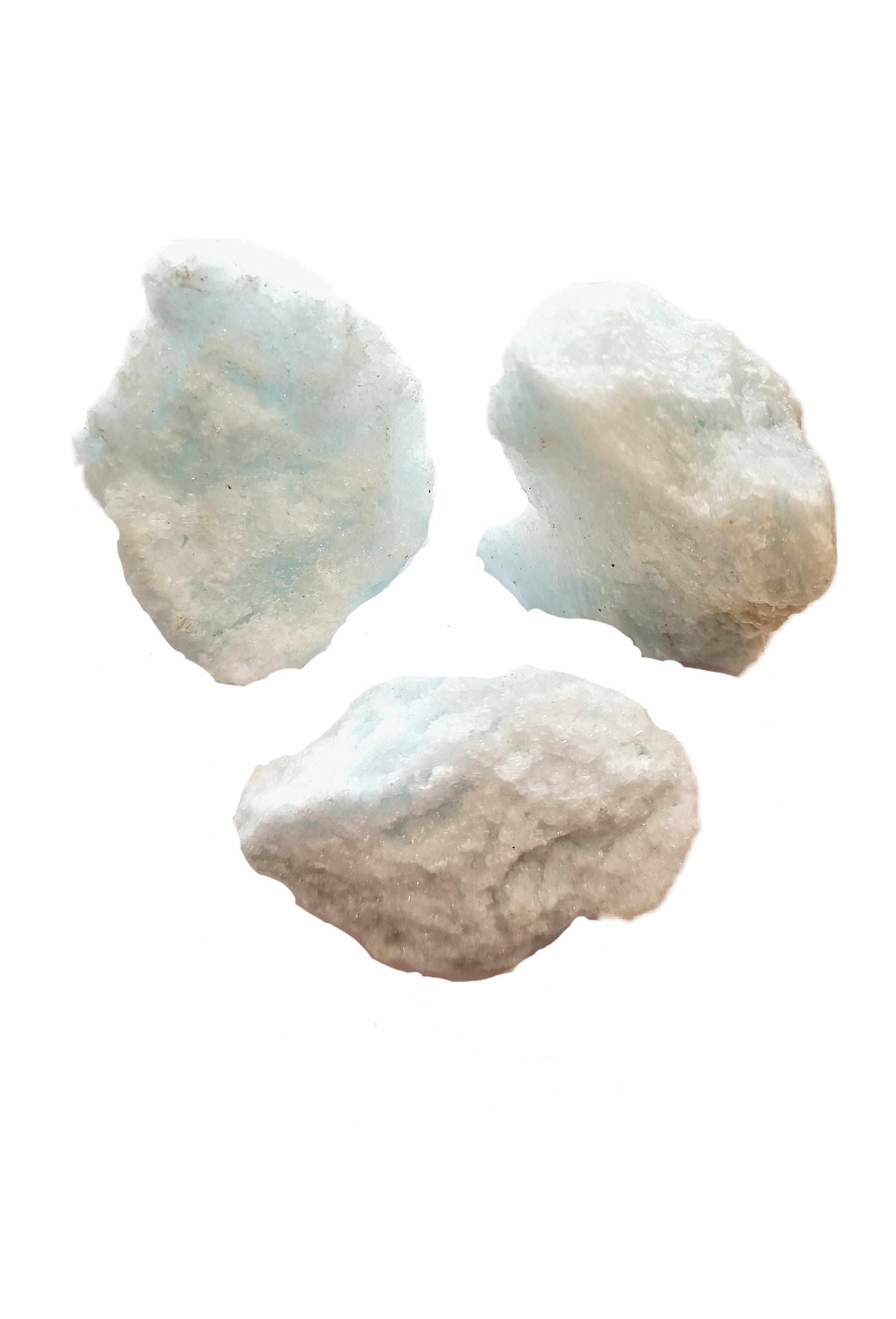 Blue Aragonite Chunk