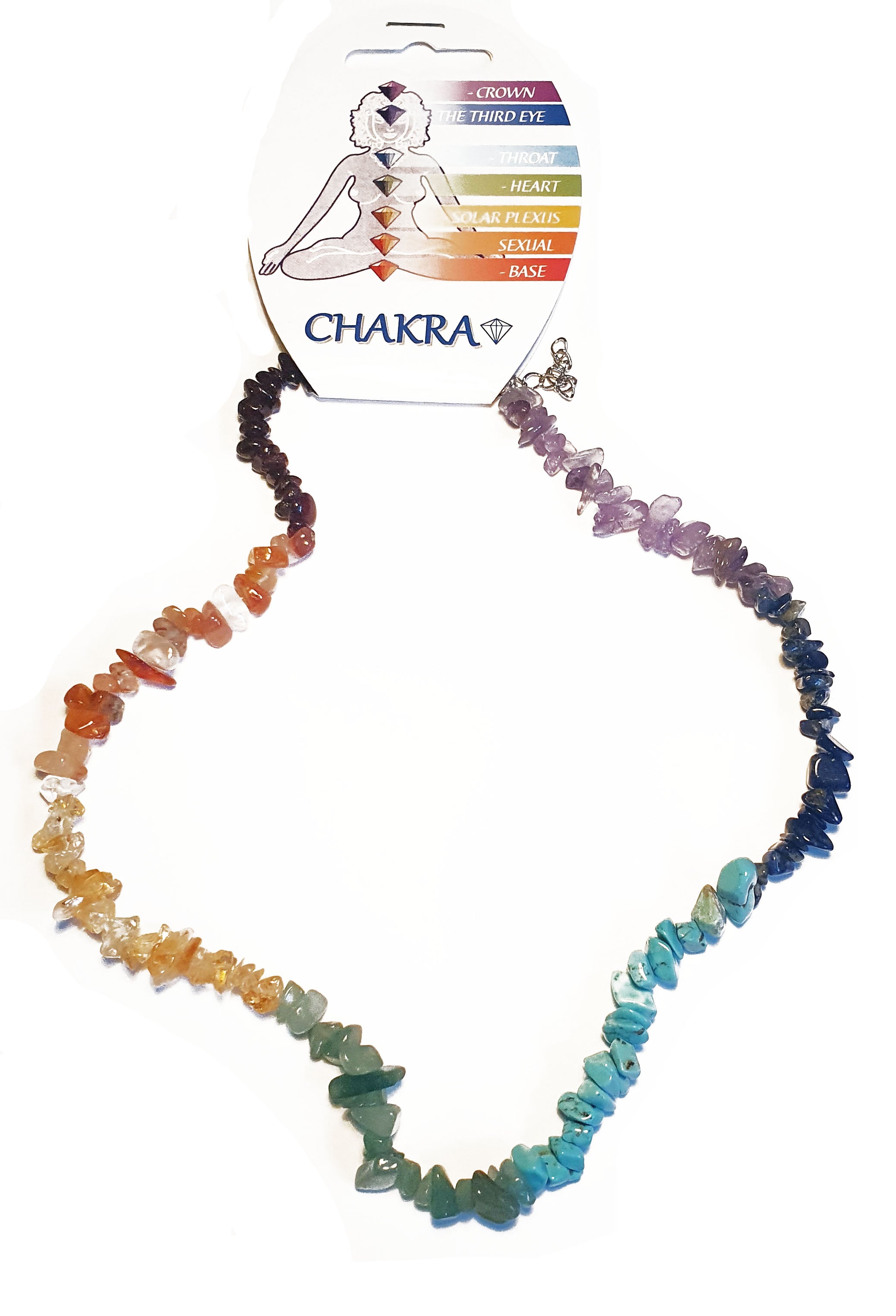 Chakra Chip Necklace
