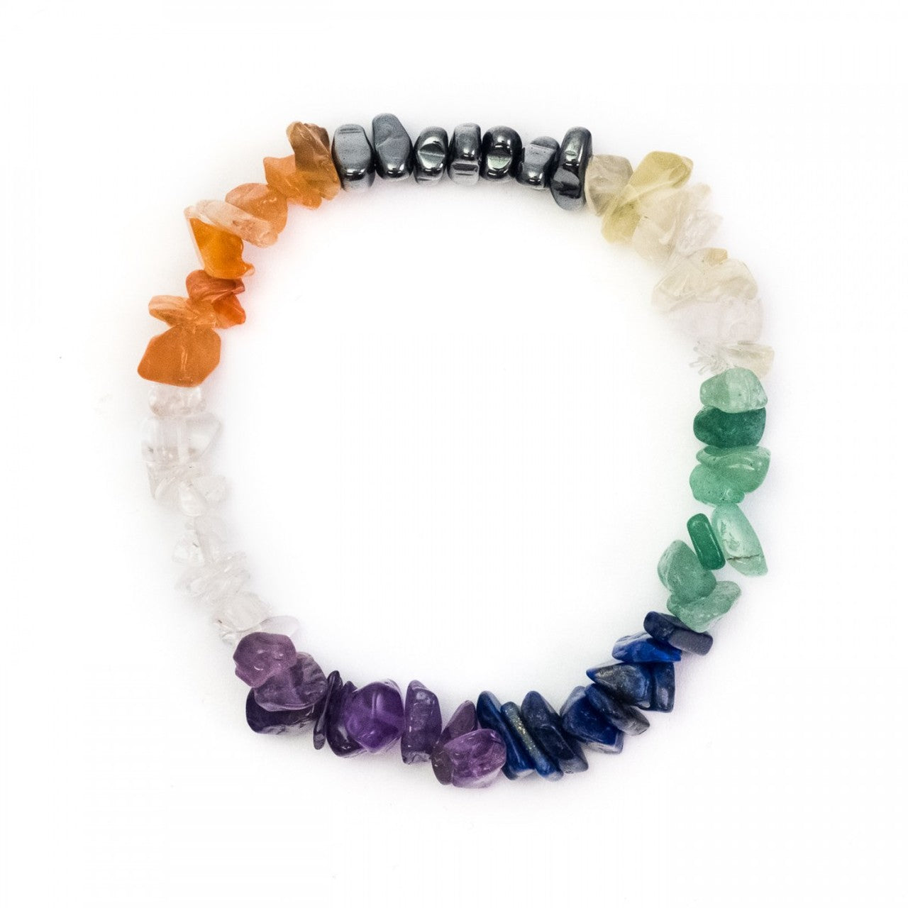 Chakra Chip Bracelet