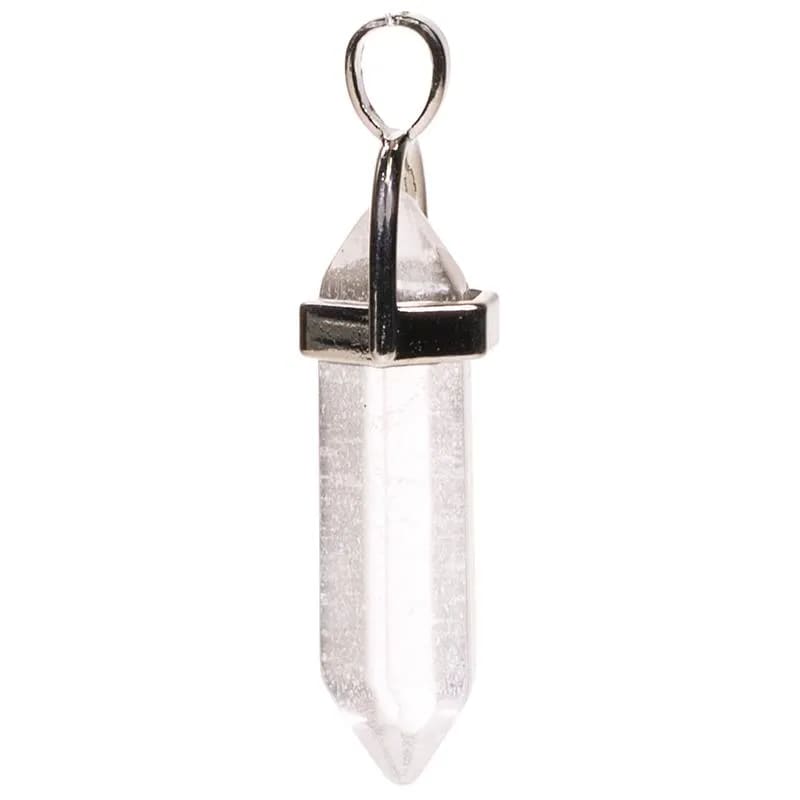 Clear Quartz Point Pendant