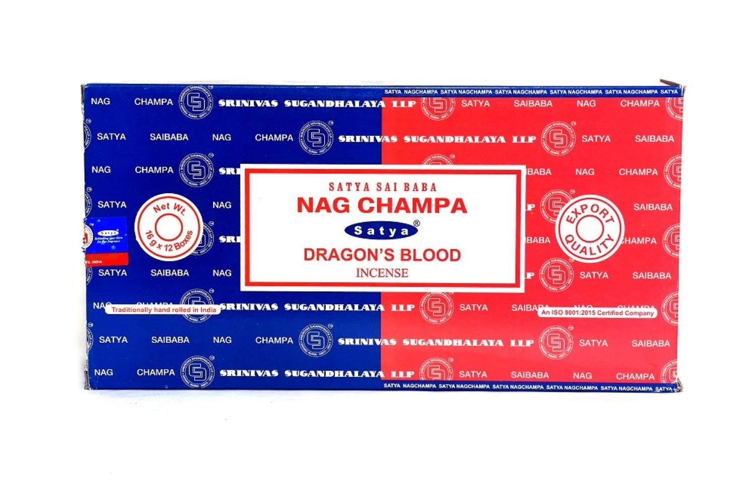 Dragons Blood & Nag Champa Combo