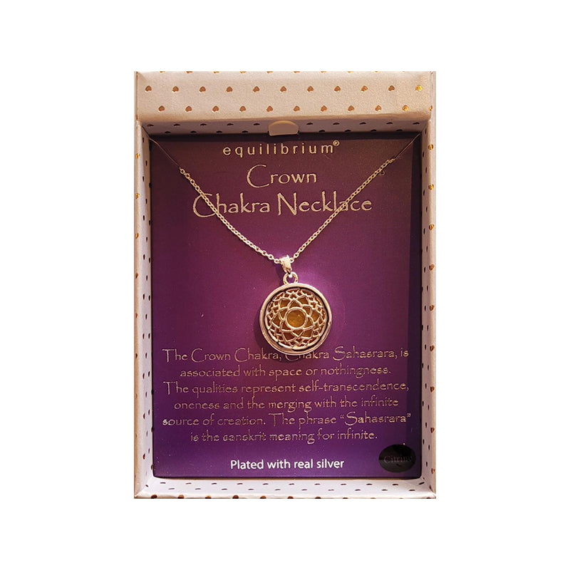 Crown Chakra Pendant