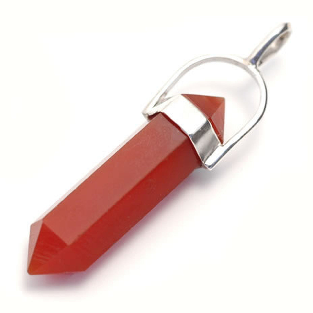 Carnelian Point Pendant