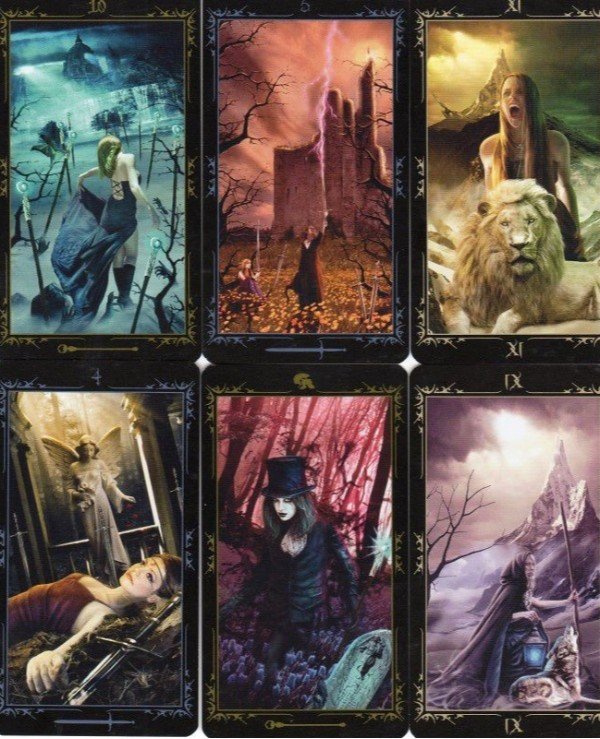 Dark Fairytale Tarot