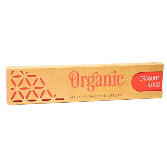 Organic Dragons Blood Incense