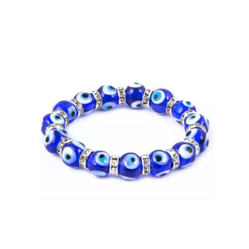 All Seeing Eye Bracelet (Dark Blue)