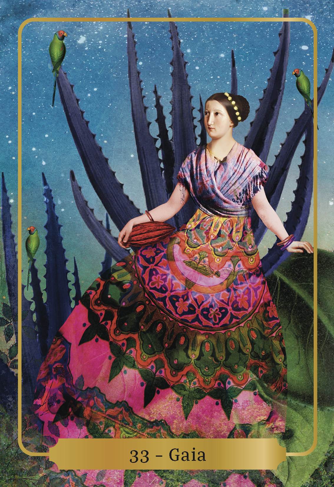 Sacred Blessings Oracle